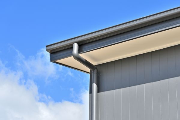 Cost of Commercial Gutter Installation in Cordova
