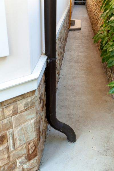 Cost of Underground Gutter Service in Cordova