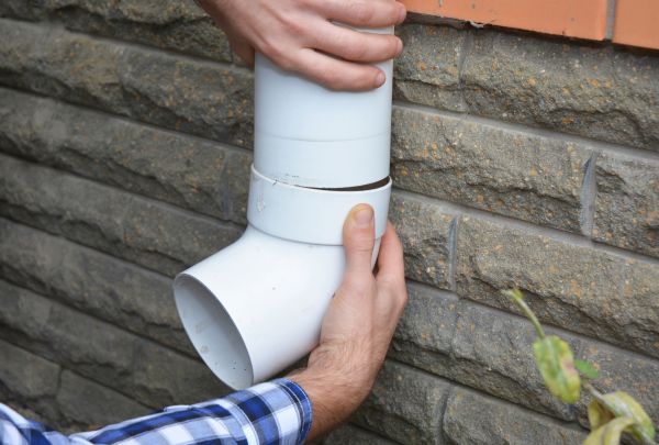 Cost of Drainage Downspout Repair in Cordova