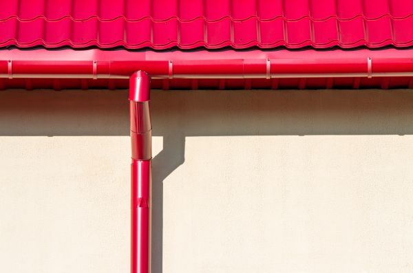 Cost of Barn Downspout Installation in Cordova