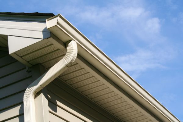 Cost of Roof Gutters Installation in Cordova