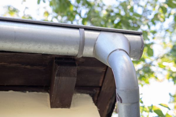 Cost of Metal Rain Gutter Installation in Cordova
