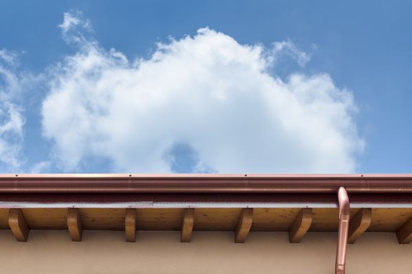 Cost of Copper Gutter Installation in Cordova