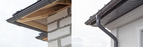 Cost of Wood Gutter Replacement in Cordova