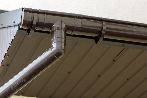 Cost of Steel Gutter Repair in Cordova