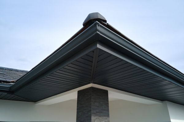 Cost of Steel Rain Gutter Installation in Cordova