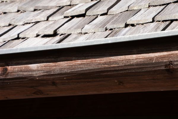 Cost of Wood Rain Gutter Installation in Cordova