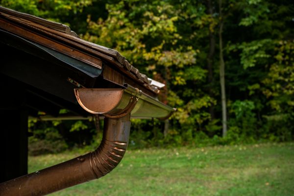 Cost of Copper Gutter Service in Cordova